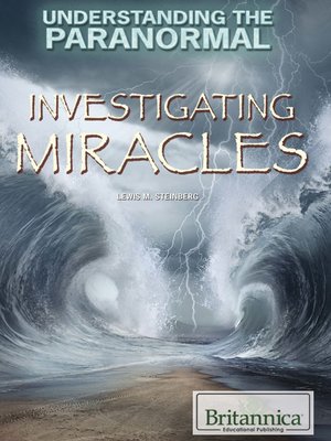 cover image of Investigating Miracles